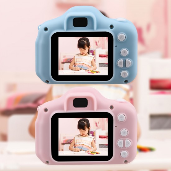 Children's Digital SLR Camera Cartoon Mini Small Camera For Taking Pictures And Videos