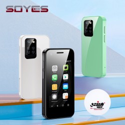 SOYES Mi12 3G Network Mini Android Smart Phone 2.5 Inch Display Dual SIM TF Card 5MP Rear Camera Type-C Small Mobile Phone