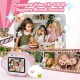 Children's Camera HD Digital Smart Camera Toy Boy Girl Christmas Birthday Gift Can Take Pictures Game Mini SLR Camera